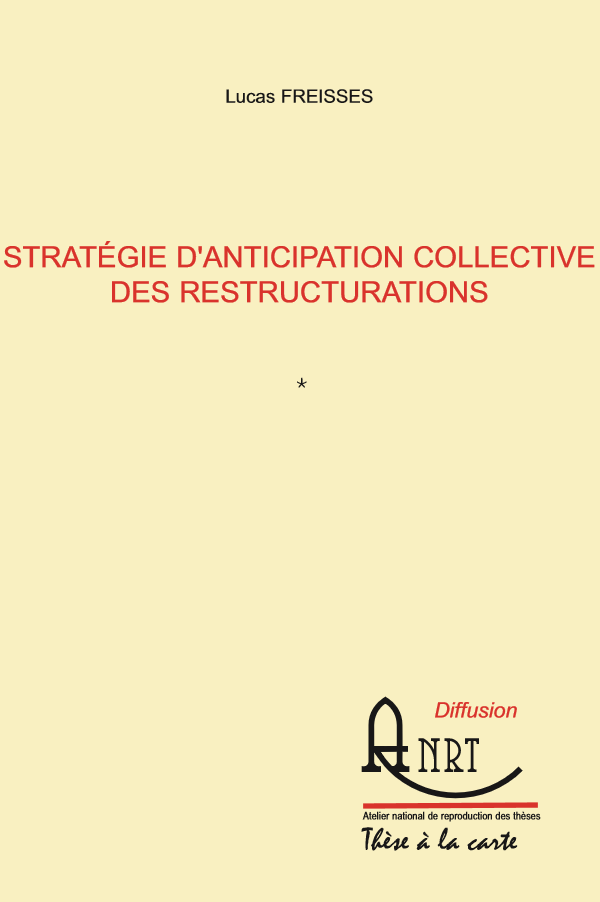 Stratégie d’anticipation collective des restructurations